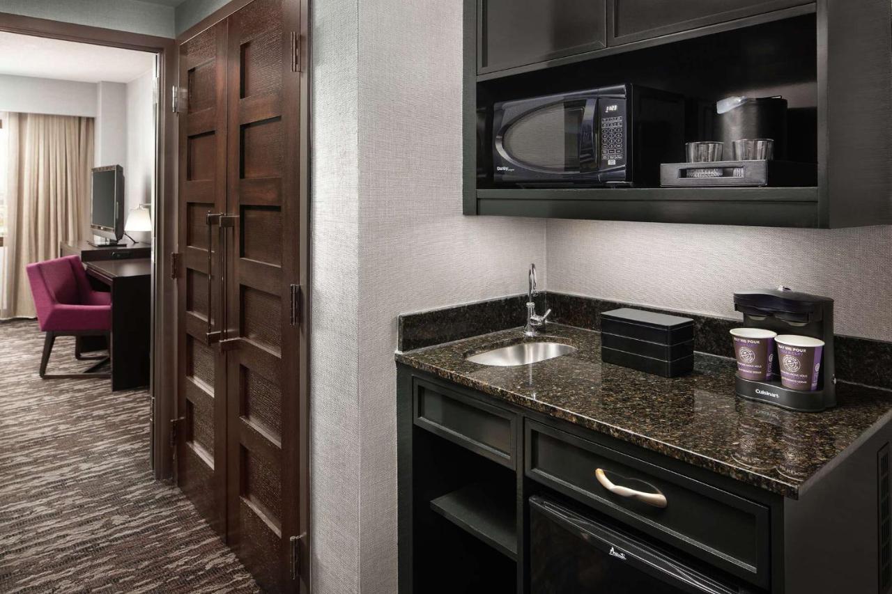King Basic Suite - Non-Smoking at Embassy Suites by Hilton Crystal City National Airport