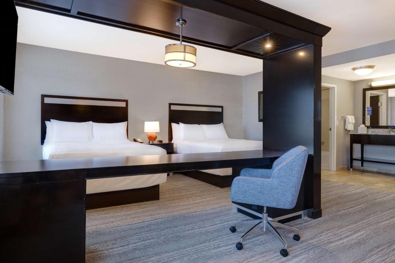 Two Queen Bed Studio Suite at Hampton Inn & Suites Seattle/Federal Way