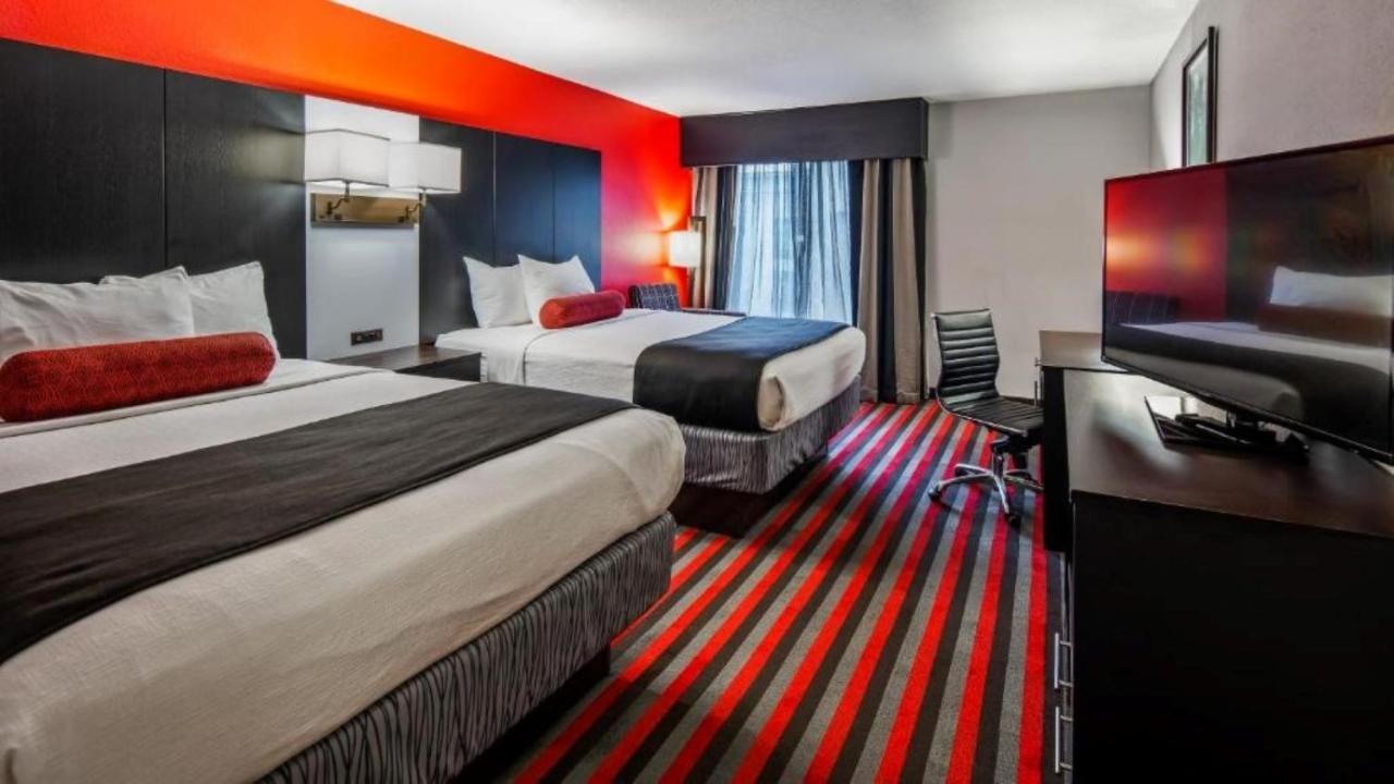 Queen Room with Two Queen Beds - Non-Smoking at Comfort Inn & Suites Carrollton