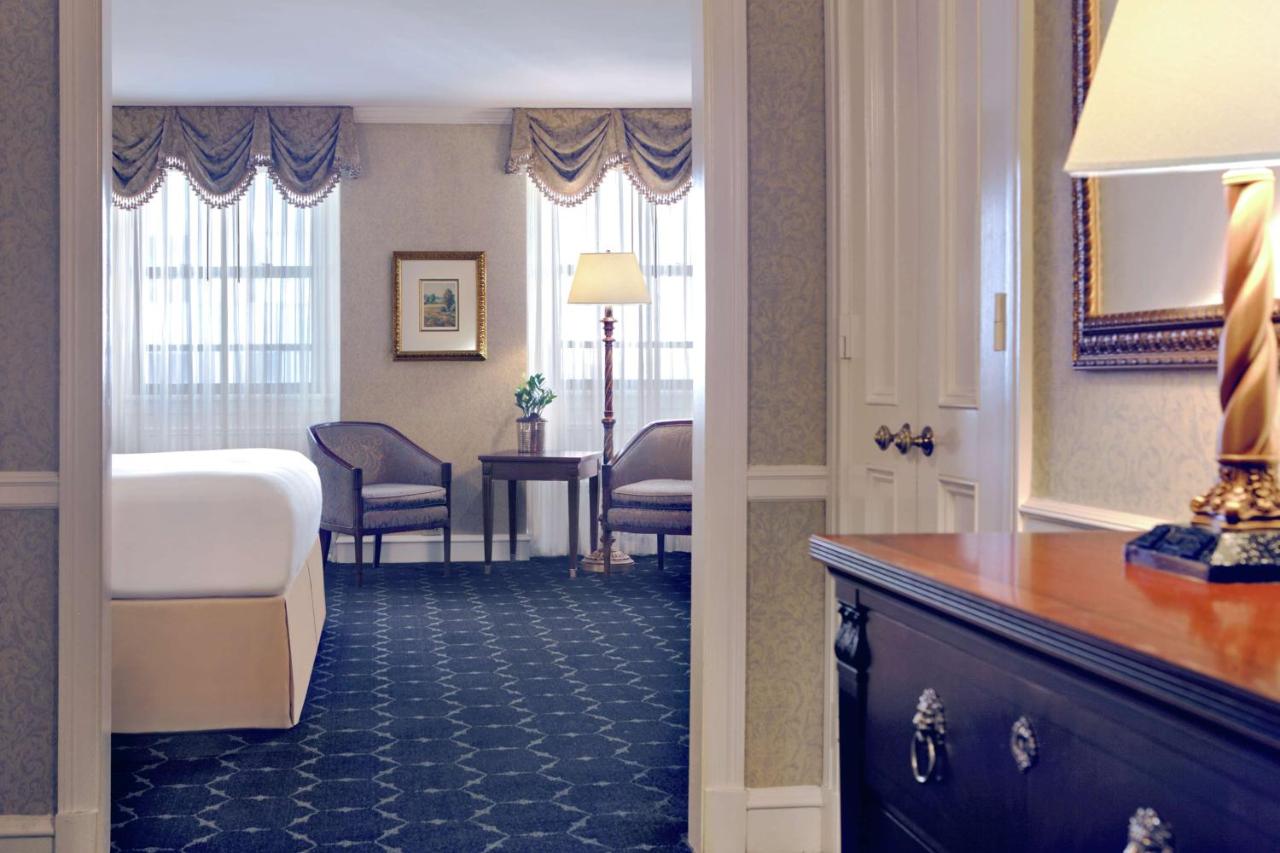 Deluxe King Room at The Drake, a Hilton Hotel