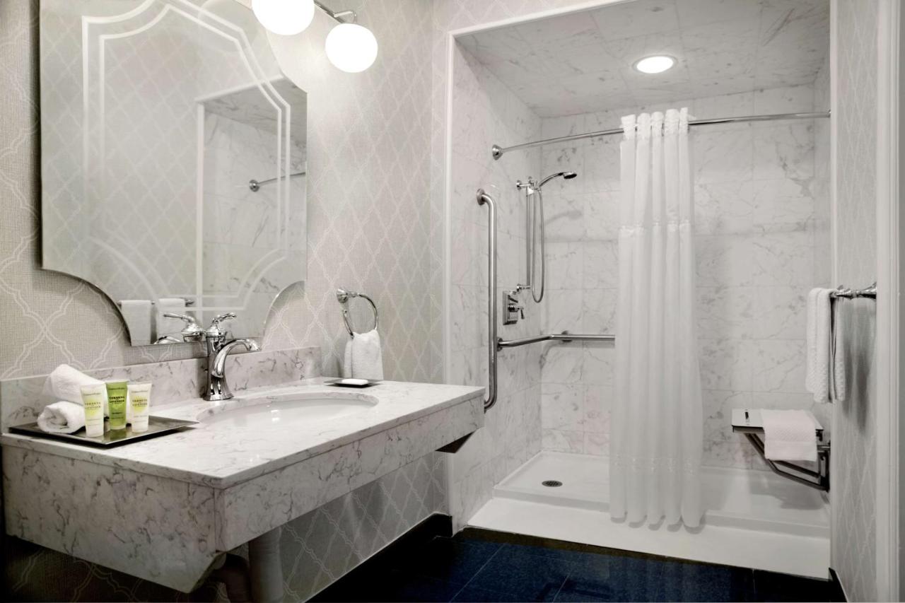 Deluxe Queen Room with Two Queen Beds - Mobility Accessible at The Drake, a Hilton Hotel