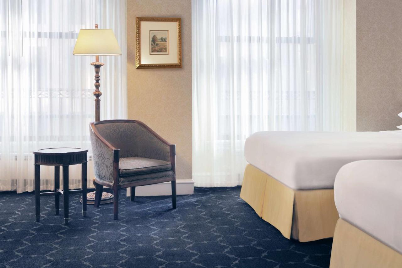 Twin Room with Two Twin Beds at The Drake, a Hilton Hotel