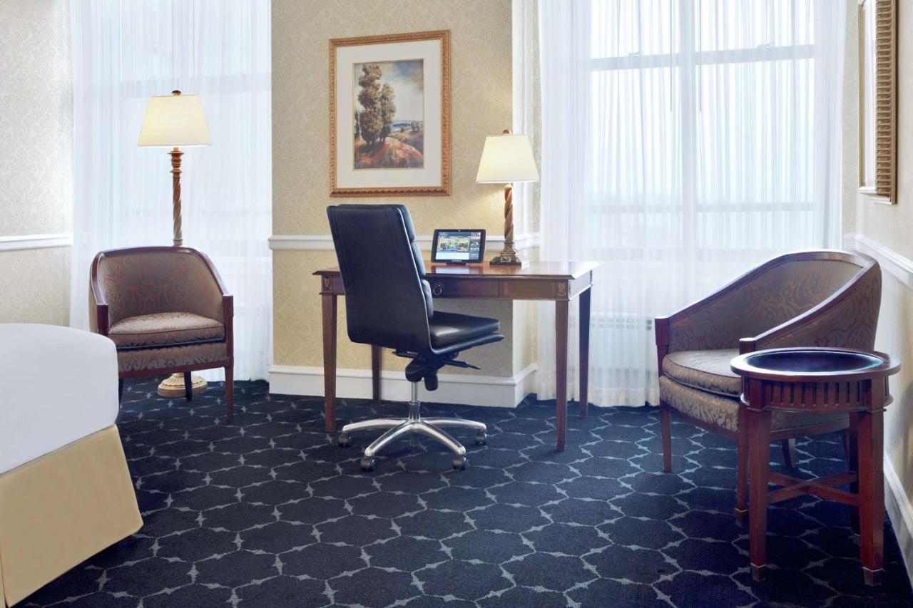 Family King Room with Sofa Bed at The Drake, a Hilton Hotel