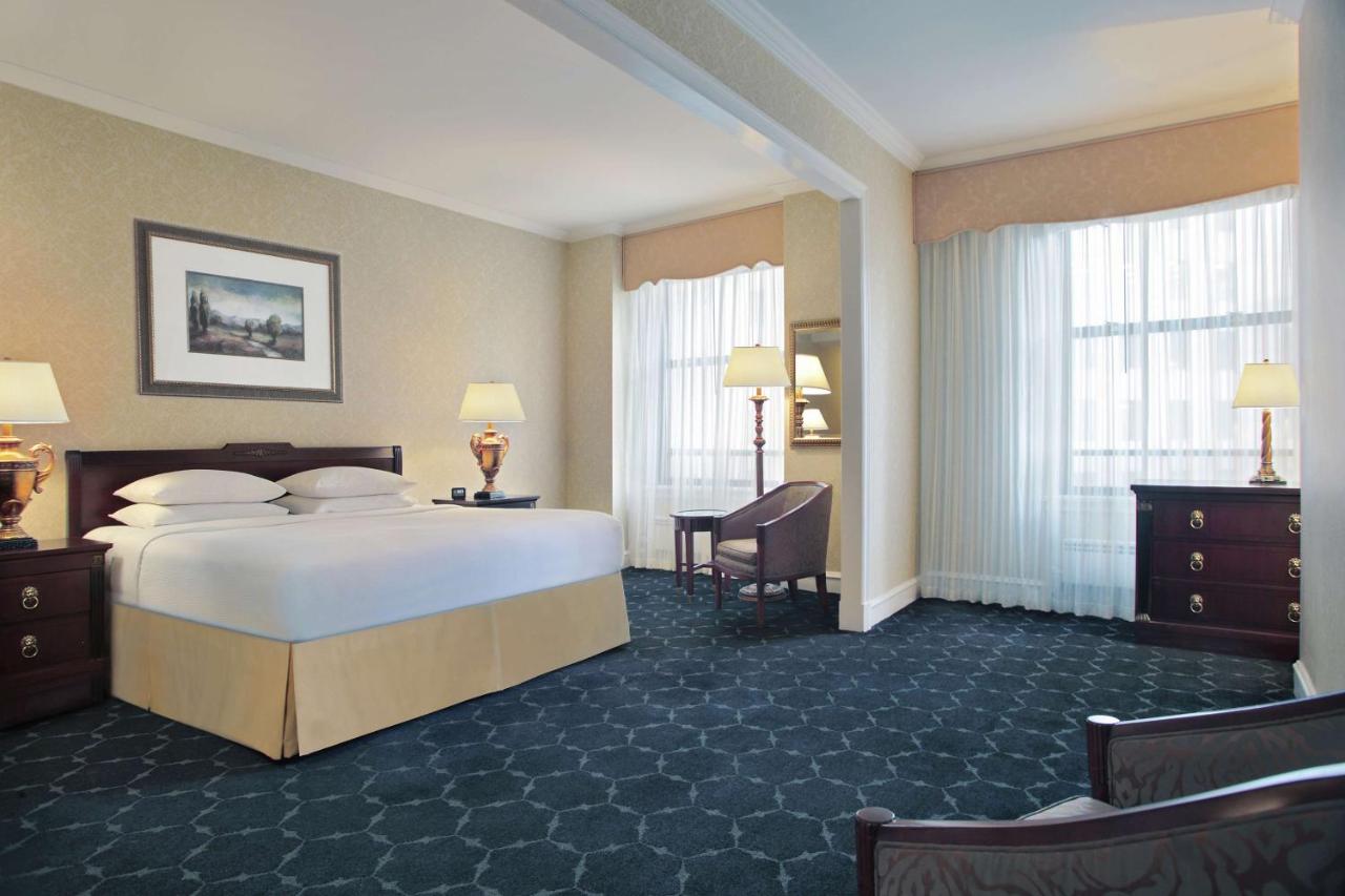 Family King Room with Sofa Bed at The Drake, a Hilton Hotel