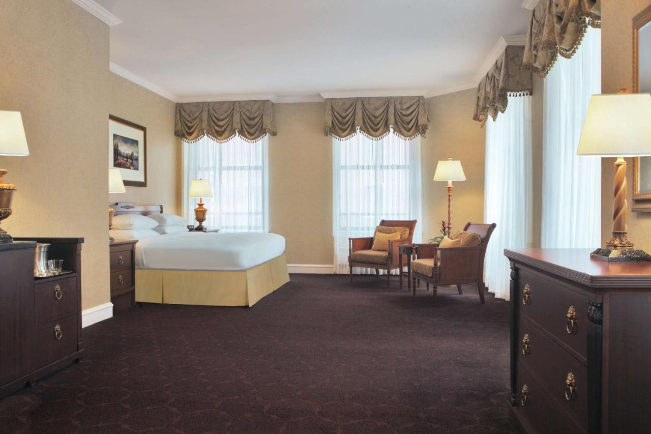 King Junior Suite at The Drake, a Hilton Hotel