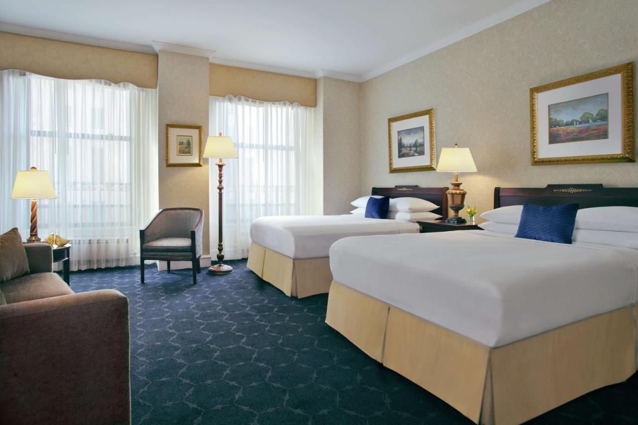 Deluxe Queen Room with Two Queen Beds - Mobility Accessible at The Drake, a Hilton Hotel
