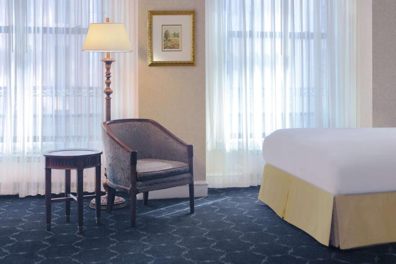 One-Bedroom King Suite with Lake View at The Drake, a Hilton Hotel