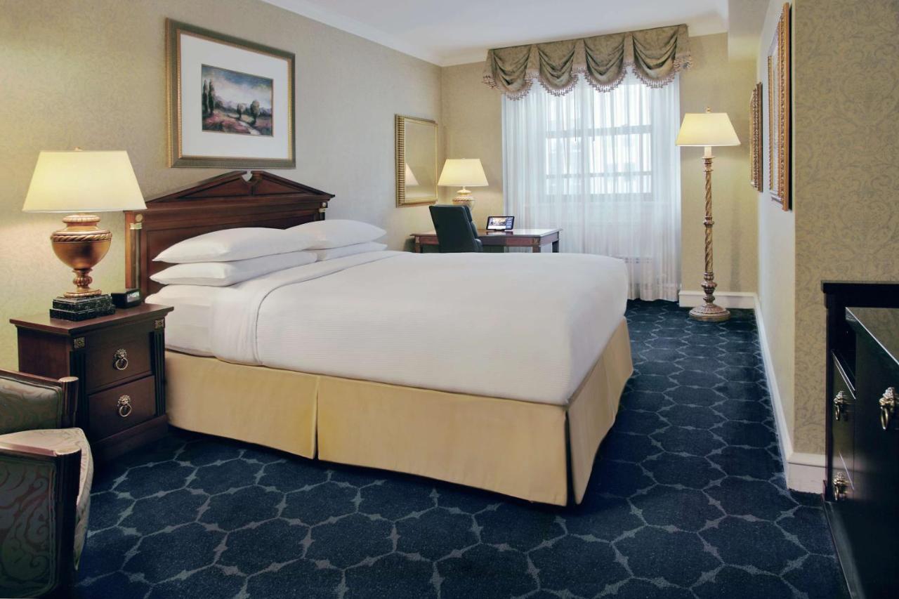 Queen Room at The Drake, a Hilton Hotel