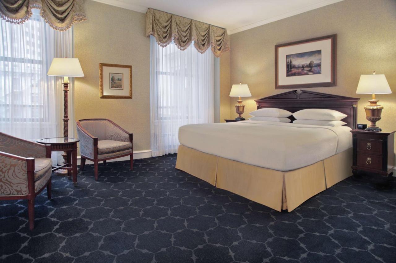 Deluxe King Room at The Drake, a Hilton Hotel