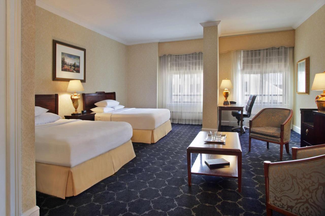 Family Room with Two Queen Beds at The Drake, a Hilton Hotel