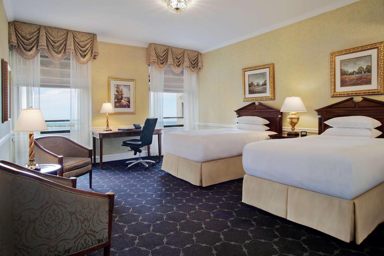 Twin Room with Two Twin Beds at The Drake, a Hilton Hotel
