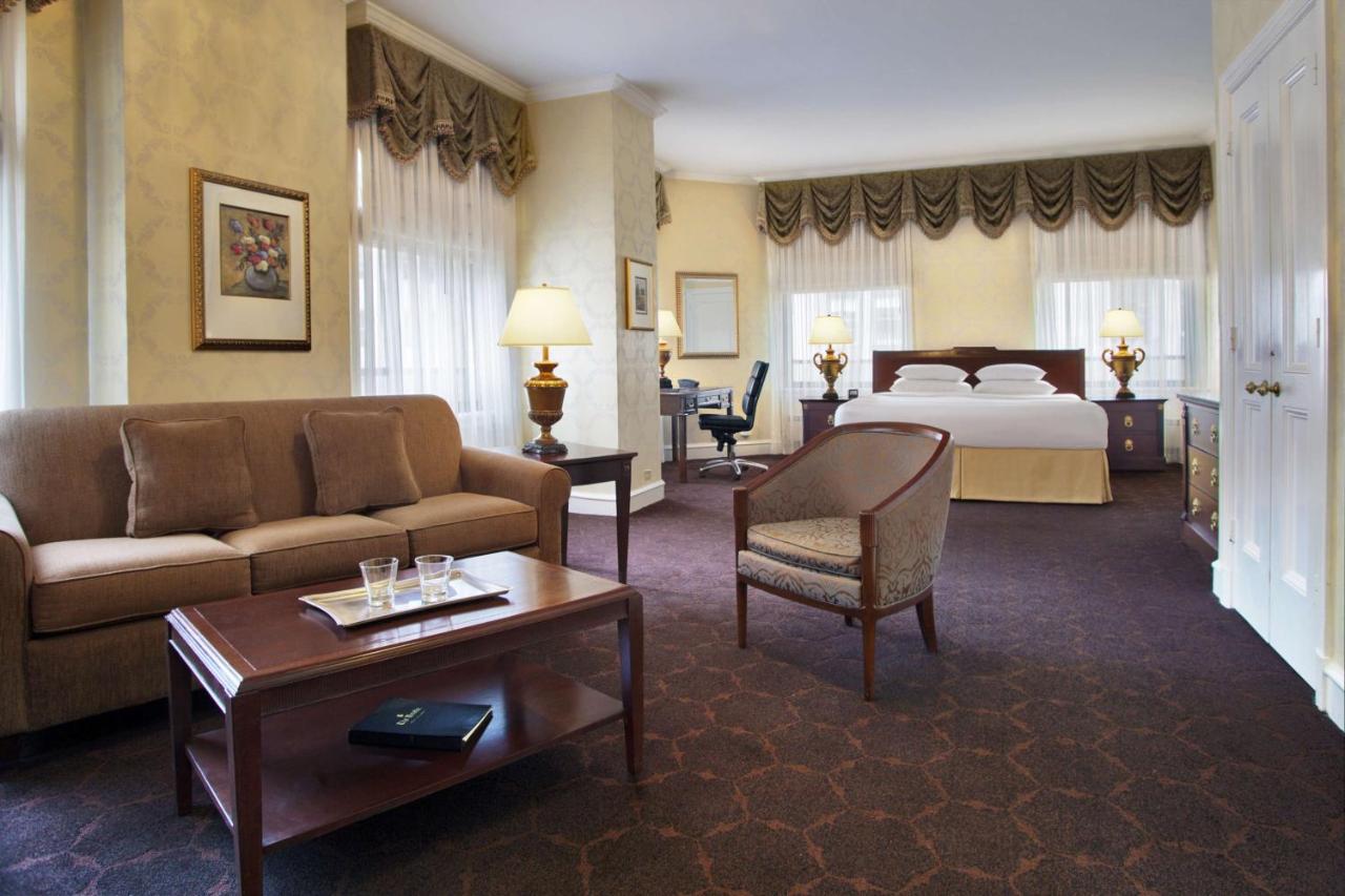 Family King Room with Sofa Bed at The Drake, a Hilton Hotel