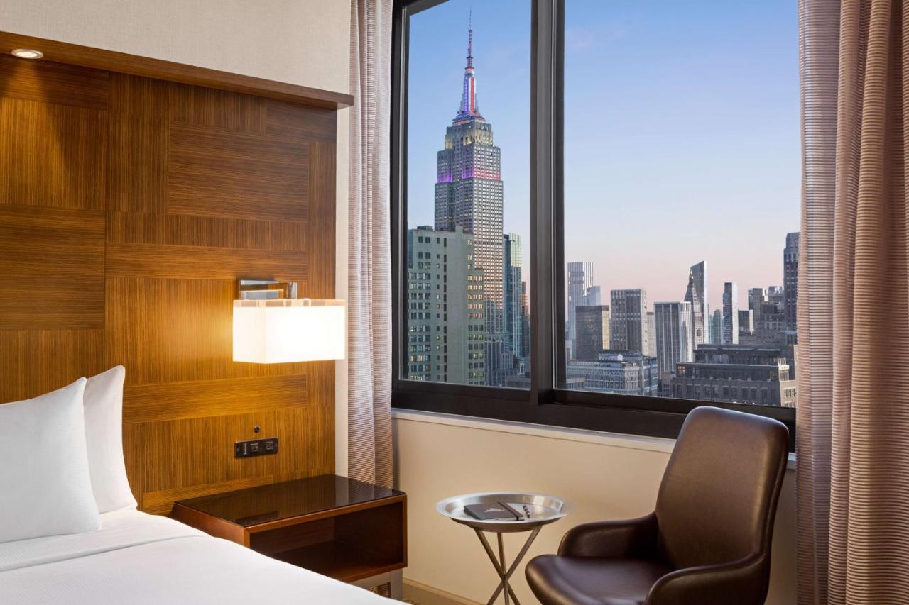 Deluxe Queen Room with Two Queen Beds - High Floor at Hilton New York Times Square