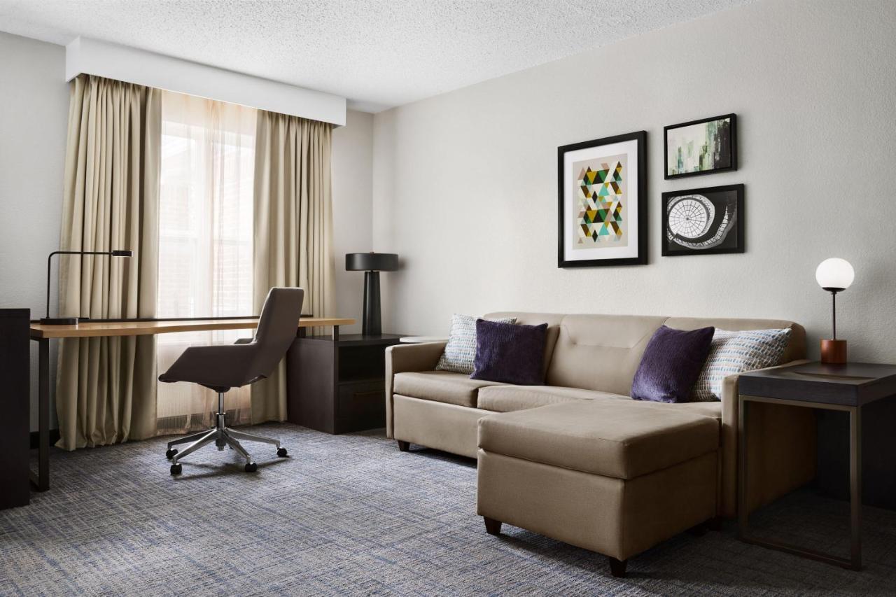 Studio with Sofa Bed at Residence Inn by Marriott Philadelphia Langhorne