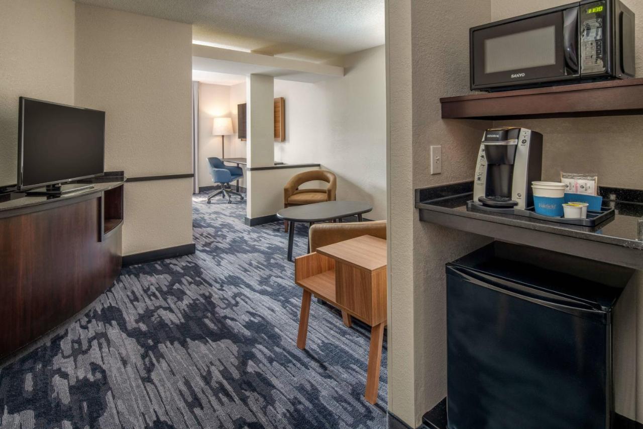 King Suite with Sofa Bed at Fairfield Inn & Suites Spokane Downtown