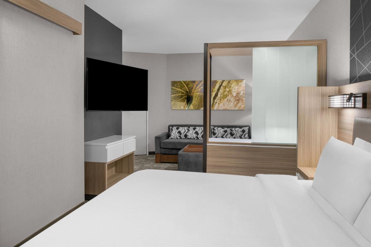 King Suite with Trundle Bed at SpringHill Suites by Marriott Riverside Redlands