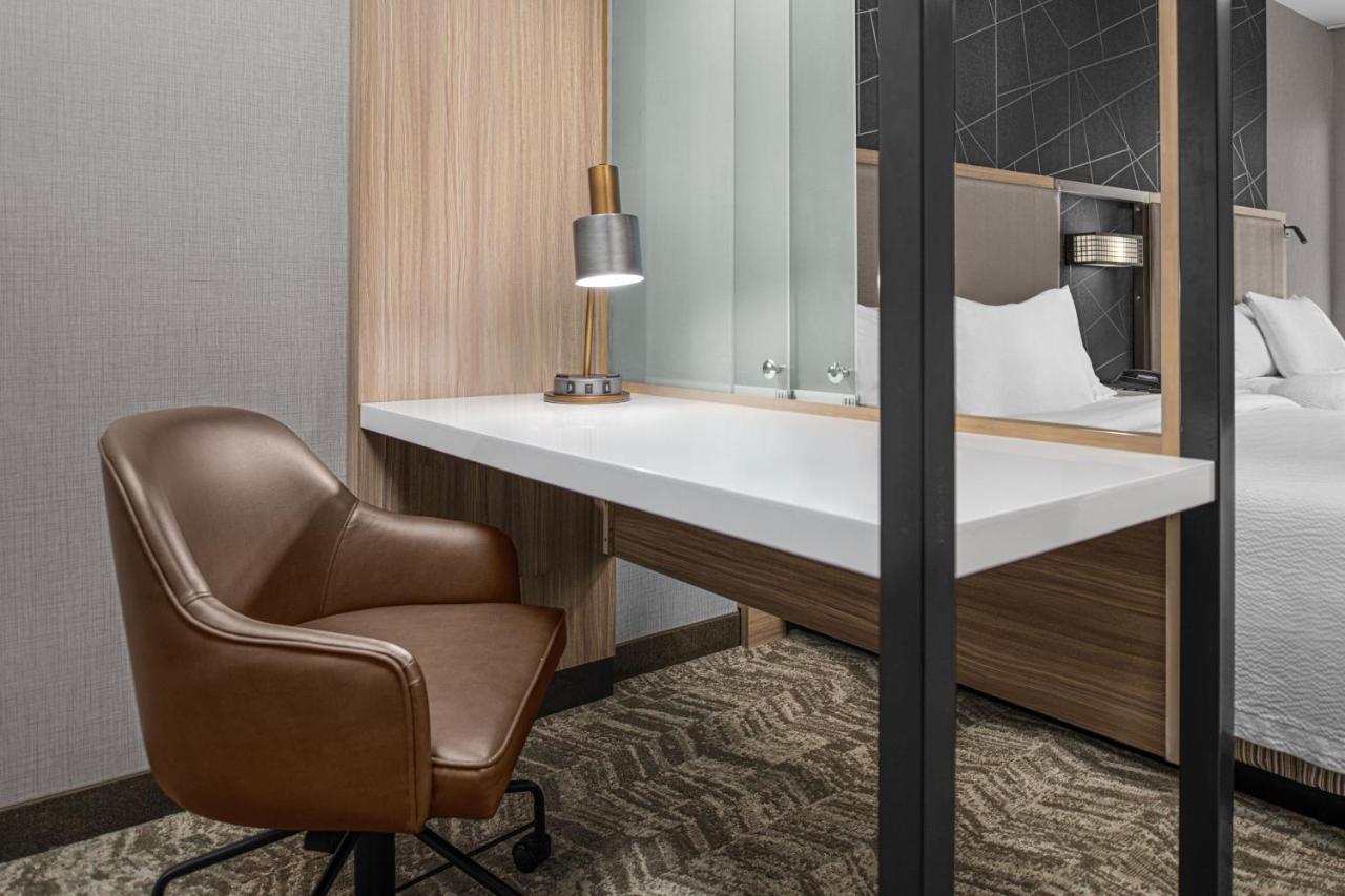 Suite with Two Queen Trundle Beds at SpringHill Suites by Marriott Riverside Redlands