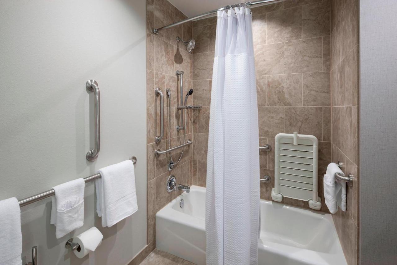 Queen Room with Two Queen Beds and Adapted Tub - Mobility Accessible at Courtyard by Marriott Dallas Plano/Richardson