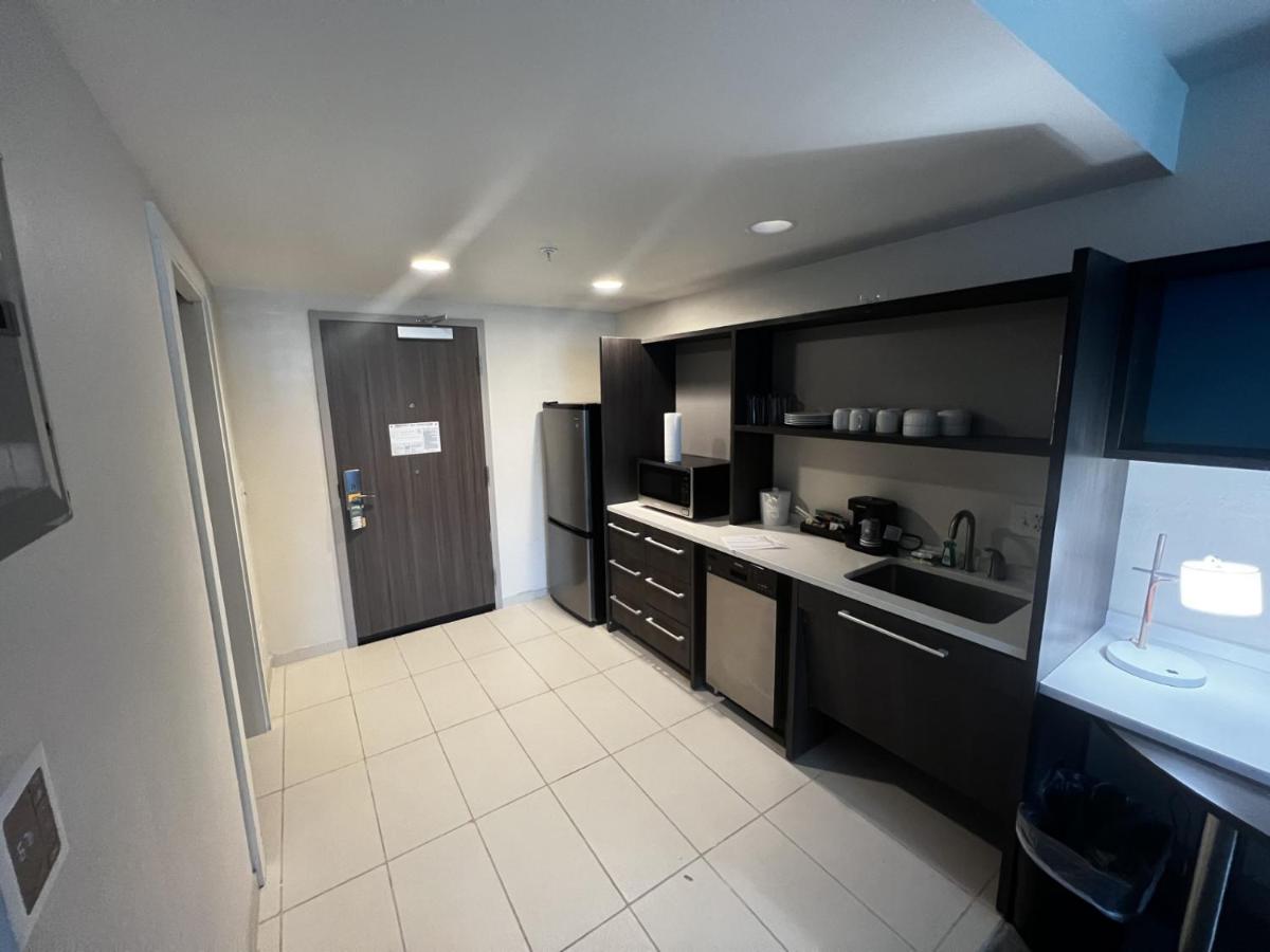 1 King Mobility Hearing Accessible One Bedroom Suite with Roll-In shower at Home2 Suites by Hilton Hinesville