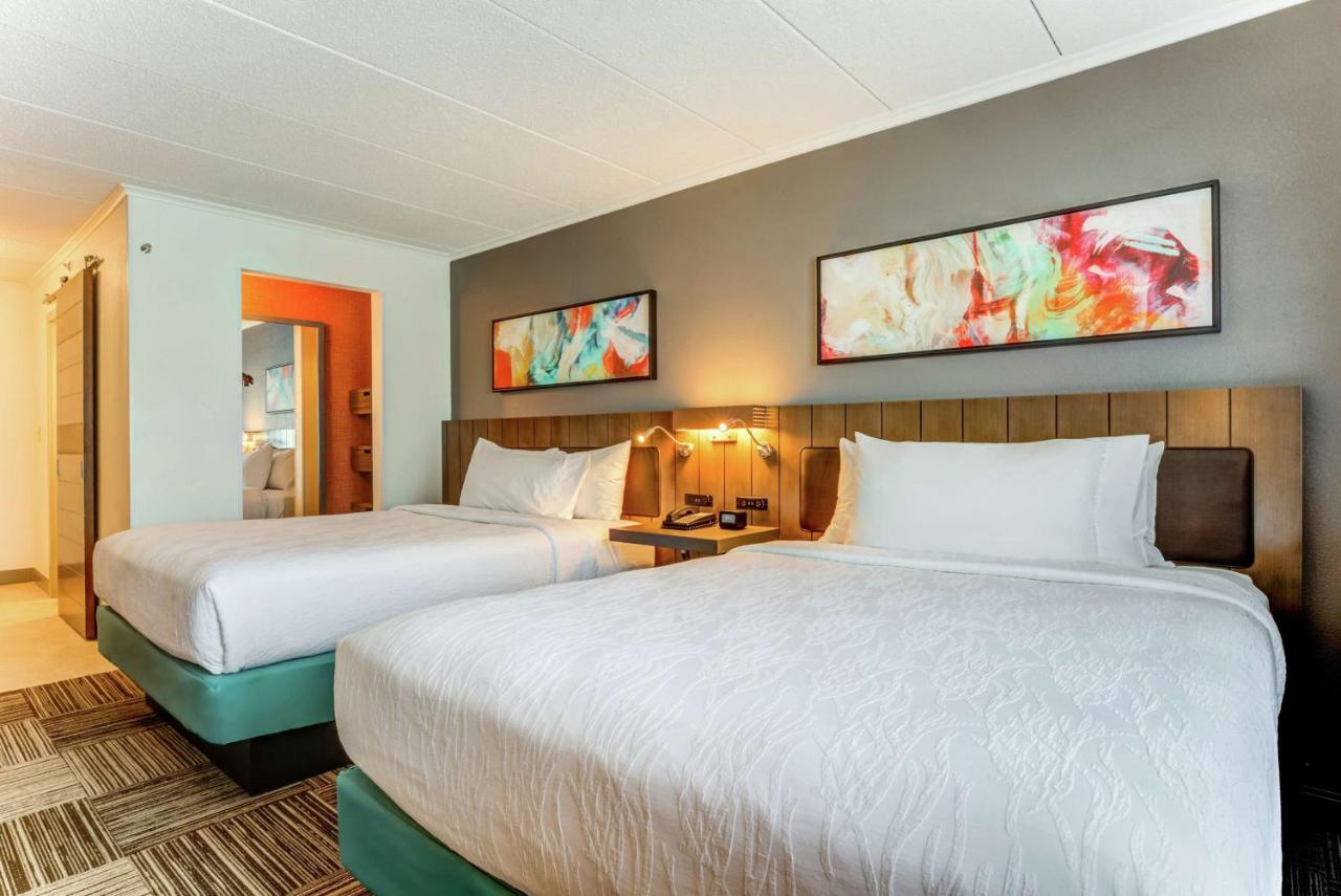 Queen Room with Two Queen Beds - Disability Access at Hilton Garden Inn Boston/Waltham