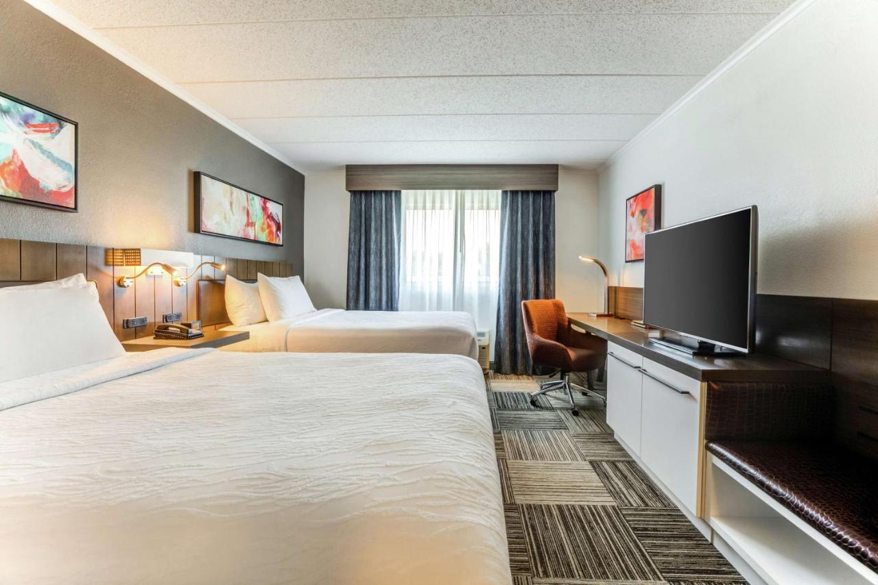Queen Room with Two Queen Beds - Hearing Accessible at Hilton Garden Inn Boston/Waltham