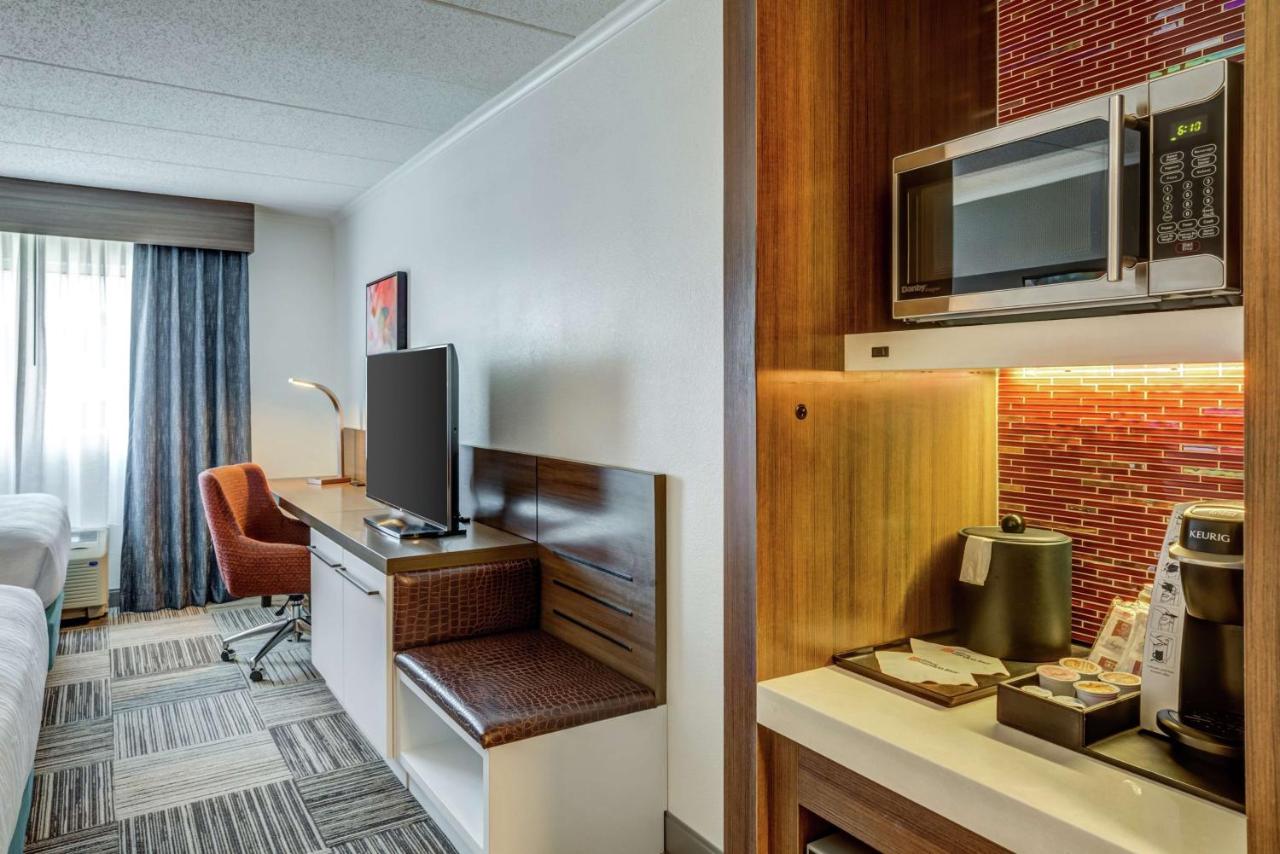 Queen Room with Two Queen Beds - Hearing Accessible at Hilton Garden Inn Boston/Waltham