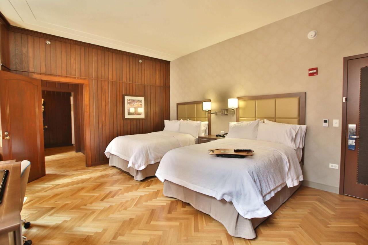 Double Room with Two Double Beds - Non-Smoking at Hampton Inn Chicago Downtown/N Loop/Michigan Ave