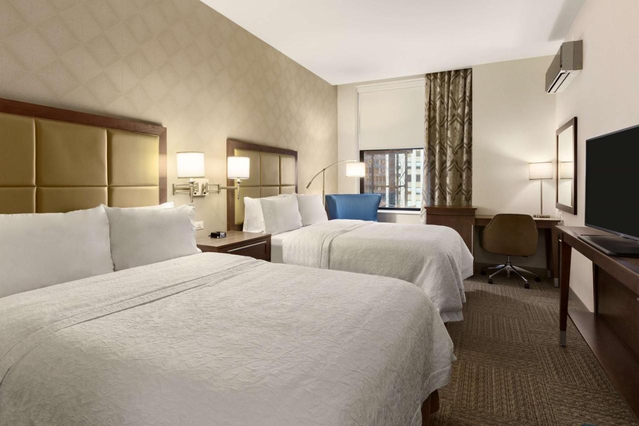 Double Room with Two Double Beds - Non-Smoking at Hampton Inn Chicago Downtown/N Loop/Michigan Ave