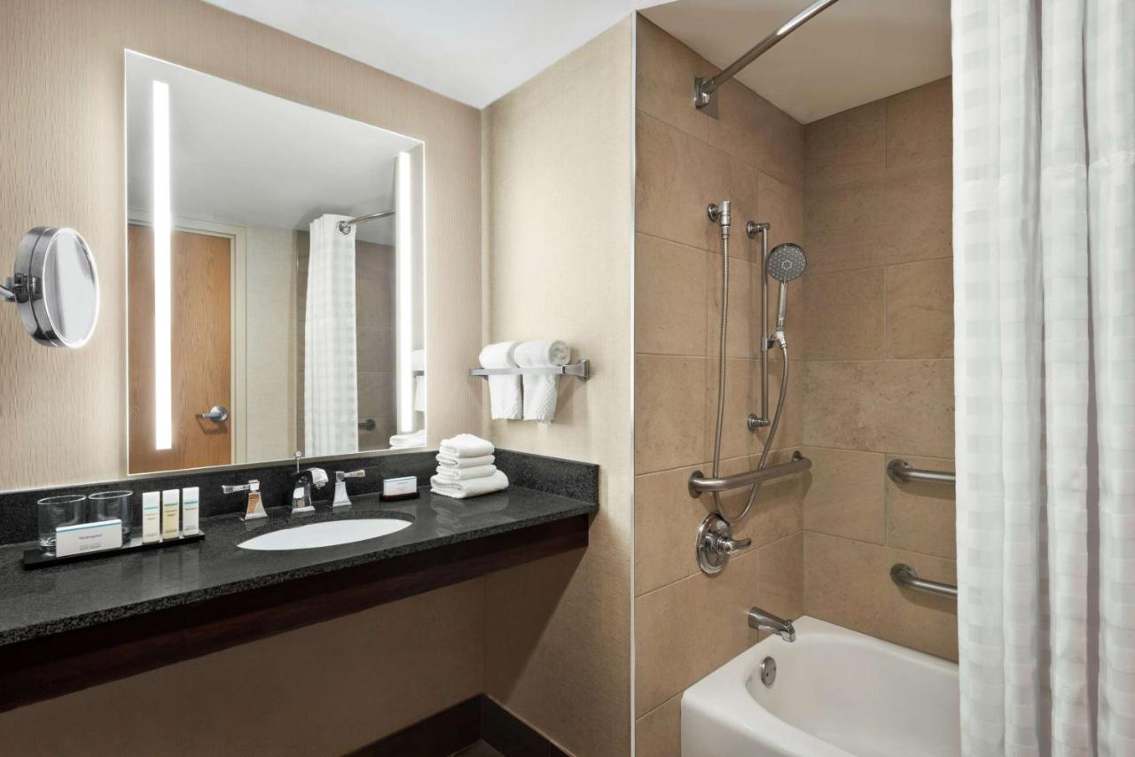 King Suite with Bath Tub - Disability Access/Non-Smoking at Embassy Suites by Hilton Columbus Dublin