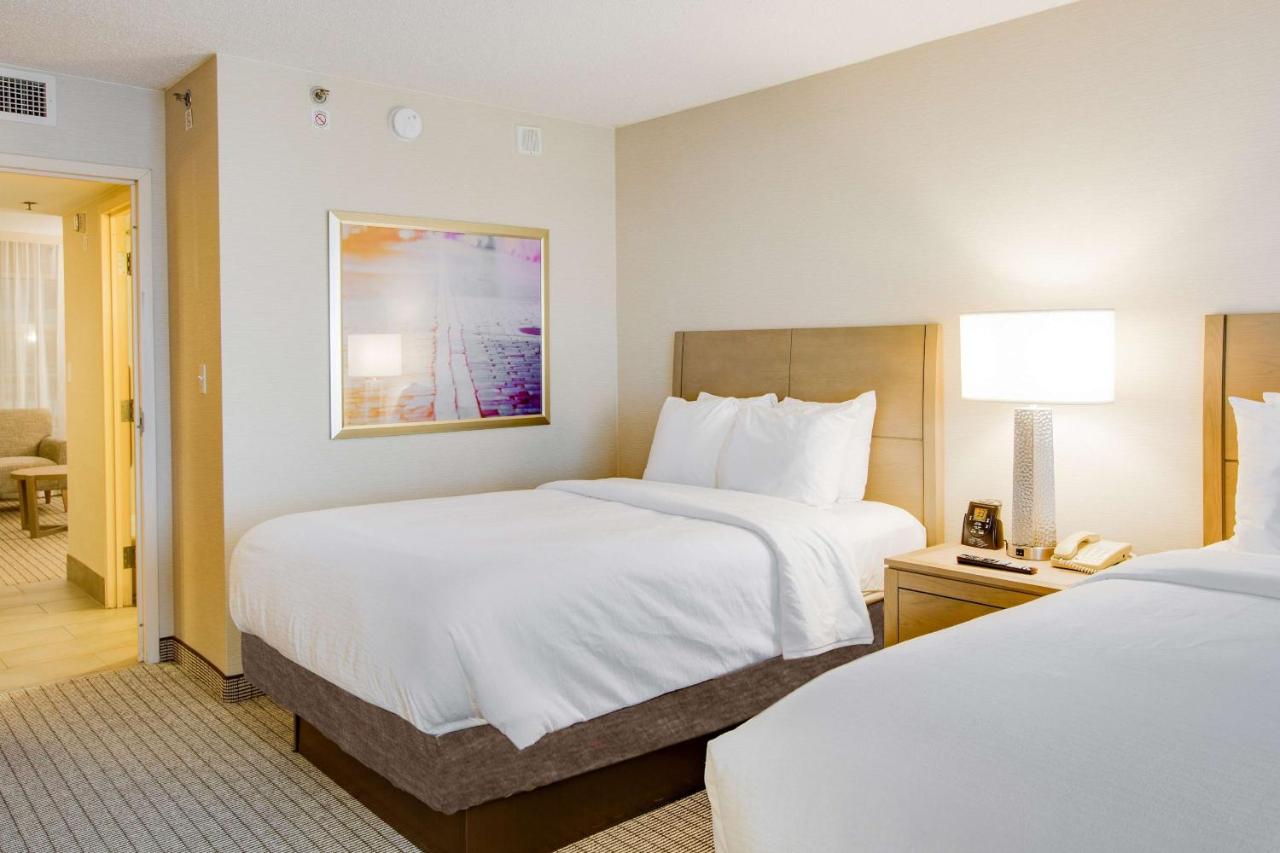 Non-Smoking Basic Double Suite at Embassy Suites by Hilton Columbus Dublin