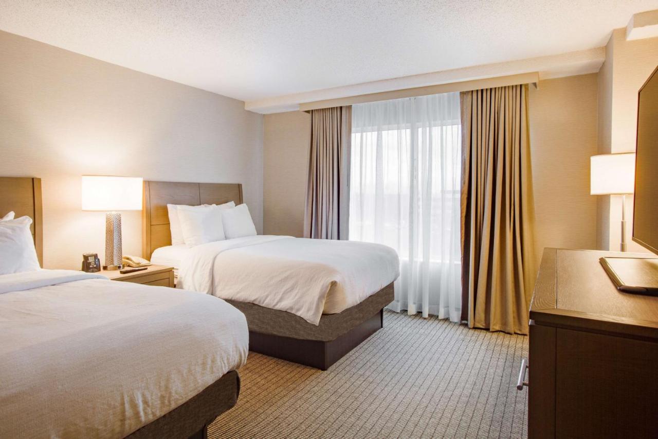 Non-Smoking Basic Double Suite at Embassy Suites by Hilton Columbus Dublin