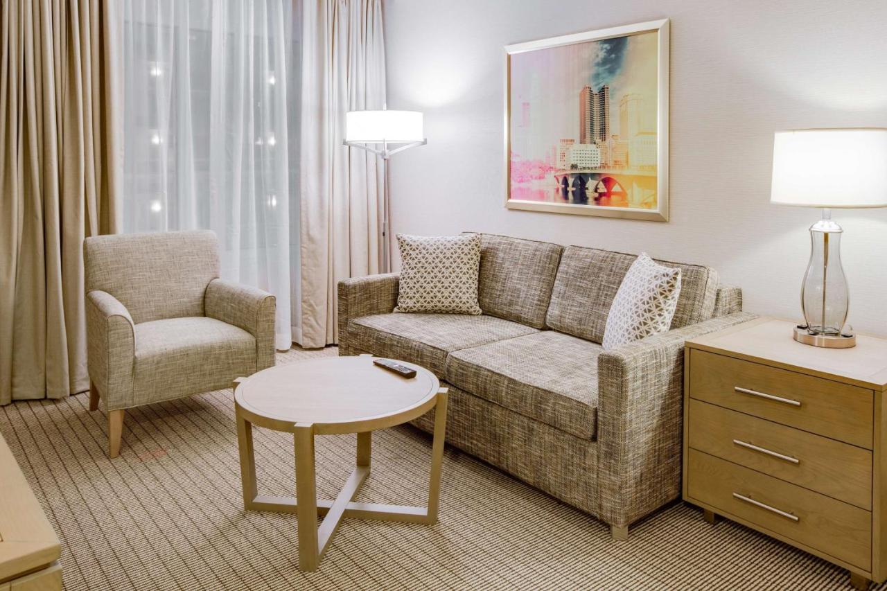 Non-Smoking Basic Double Suite at Embassy Suites by Hilton Columbus Dublin