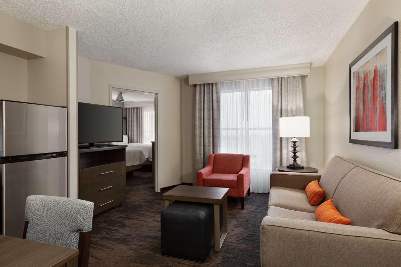 Non-Smoking One Bedroom Double Suite at Homewood Suites by Hilton North Dallas-Plano