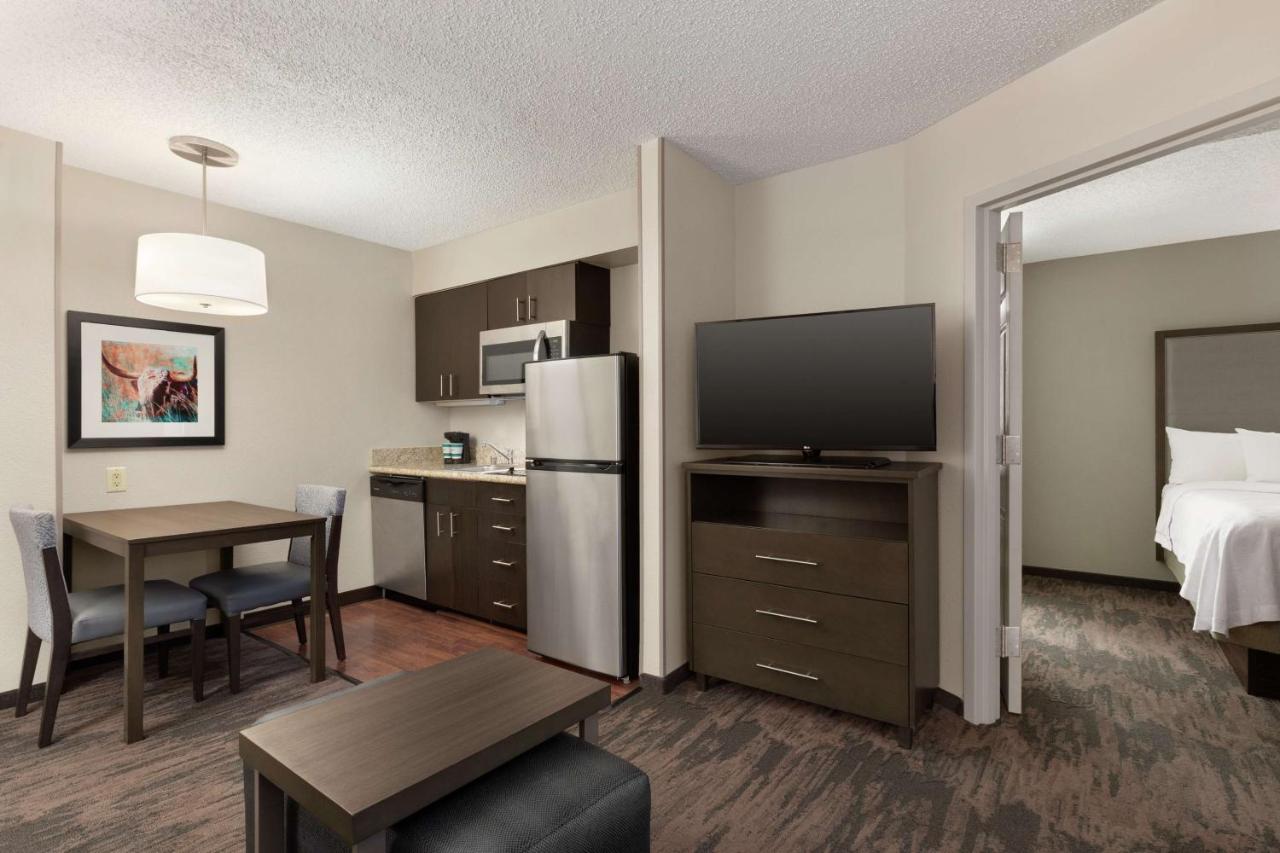 Non-Smoking One Bedroom Double Suite at Homewood Suites by Hilton North Dallas-Plano