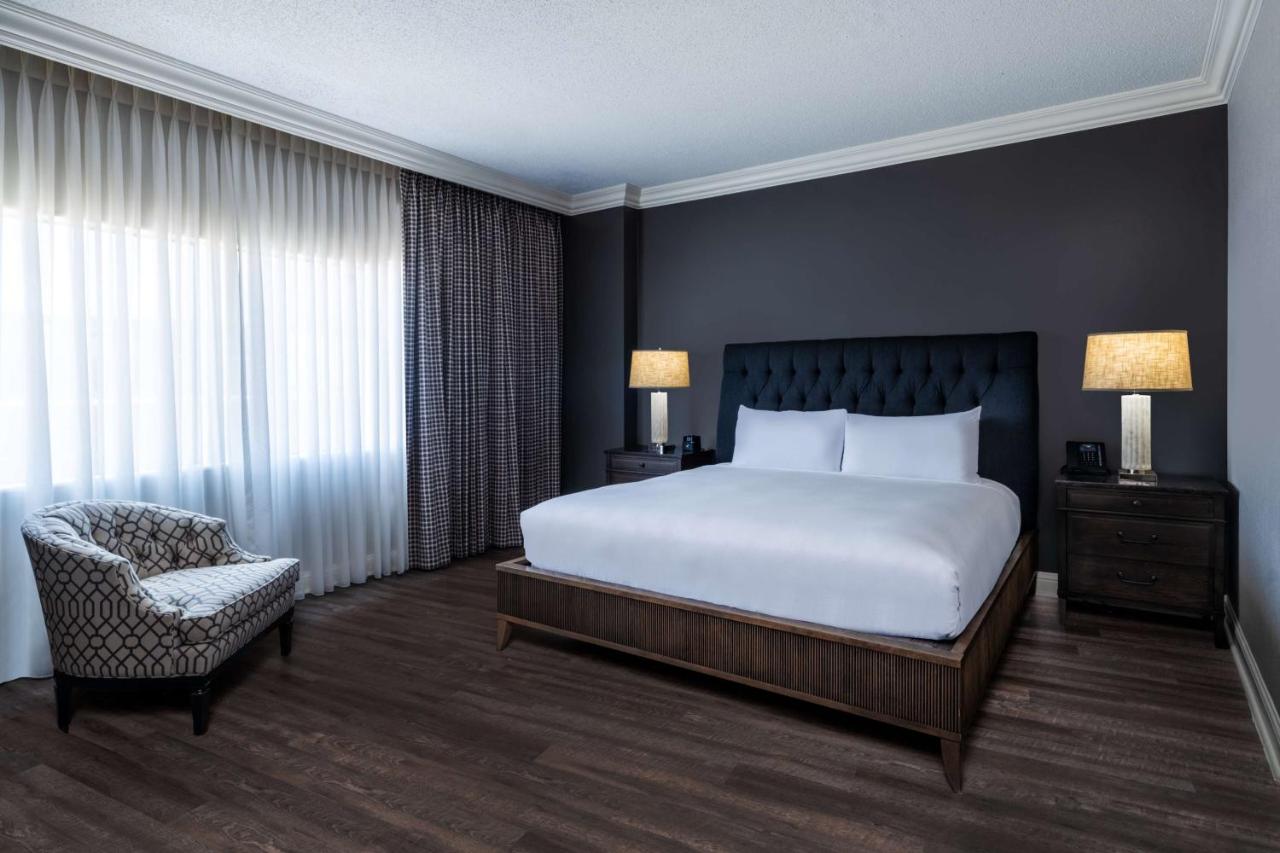 1 King 2 Doubles 2 Bedroom Presidential Suite at Hilton Dallas Lincoln Centre