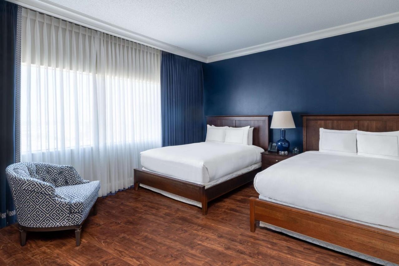 1 King 2 Doubles 2 Bedroom Presidential Suite at Hilton Dallas Lincoln Centre