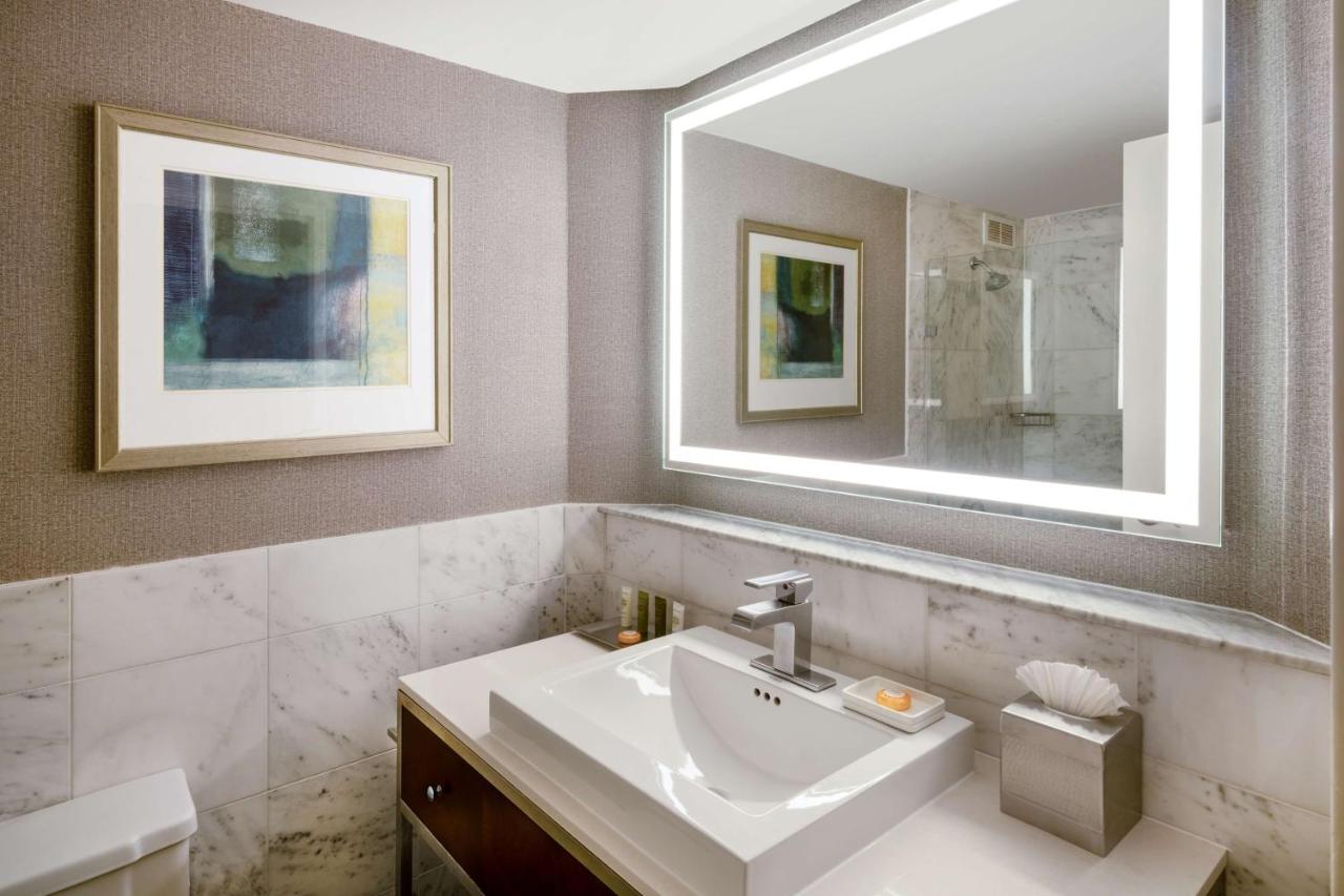 1 King Bed Junior Suite at Hilton Dallas Lincoln Centre