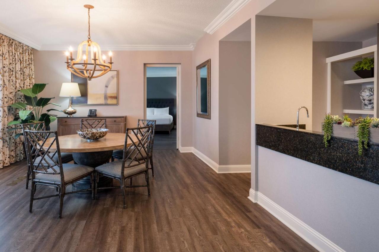 1 King 2 Doubles 2 Bedroom Presidential Suite at Hilton Dallas Lincoln Centre