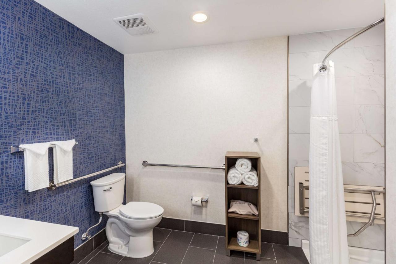 King Room with Roll-In Shower and Sofa Bed - Mobility/Hearing Accessible Non-Smoking at DoubleTree by Hilton Pomona