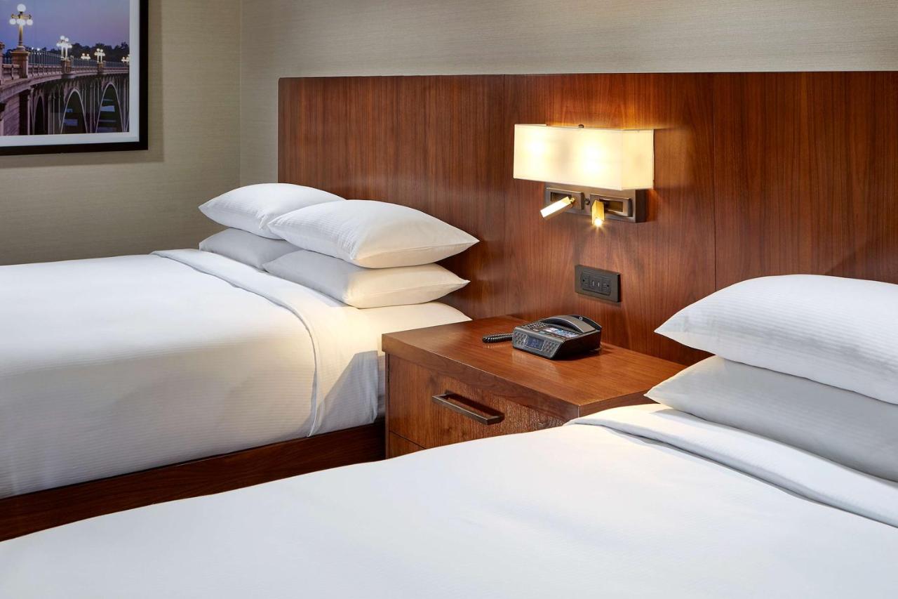 Queen Room with Two Queen Beds at Hilton Pasadena