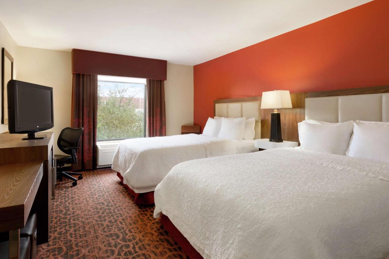 Queen Room with Two Queen Beds - Non-Smoking at Hampton Inn Wichita Falls Sikes Senter Mall