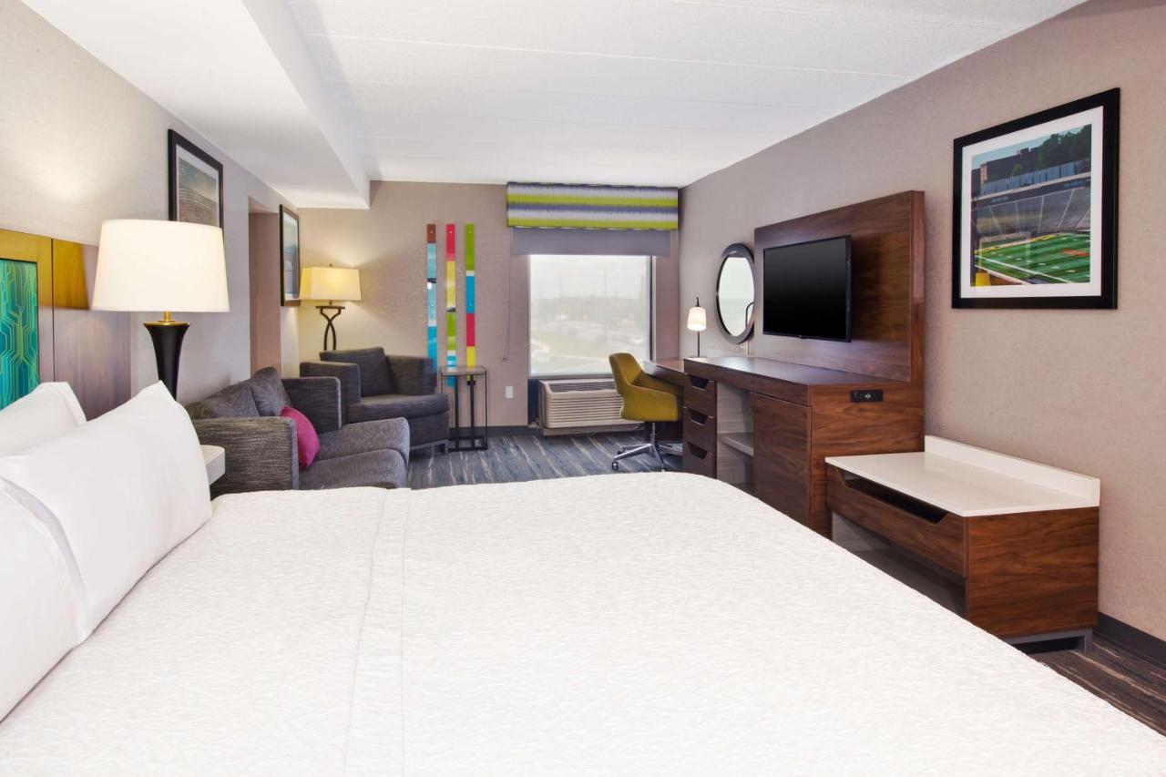 King Bed with Whirlpool-Non-Smoking at Hampton Inn College Park