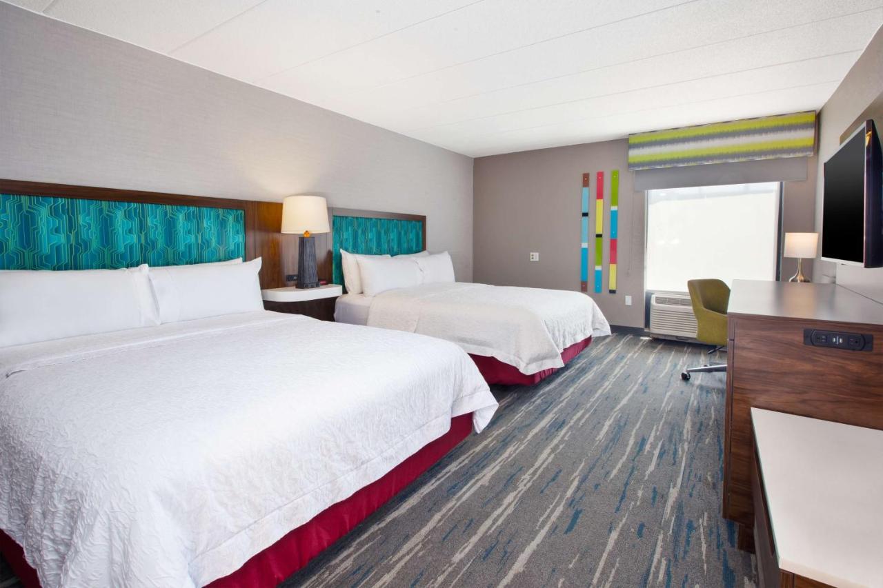 Double Room with Two Double Beds at Hampton Inn College Park