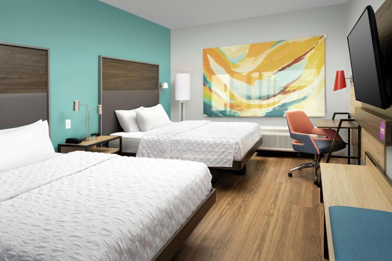 Queen Room with Two Queen Beds at Tru by Hilton Lubbock Southwest