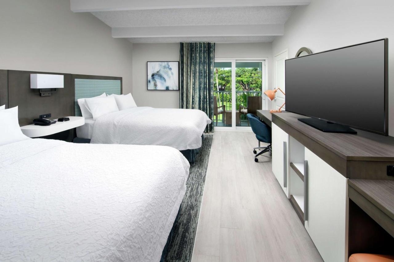 Queen Room with Two Queen Beds - Non-Smoking at Hampton Inn Marathon - Florida Keys