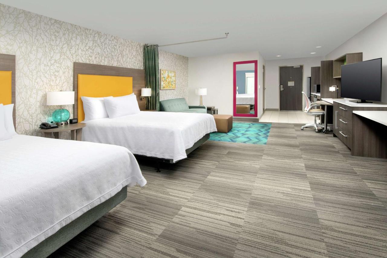 Queen Suite with Two Queen Beds - Hearing Accessible/Non-Smoking at Home2 Suites by Hilton Phoenix Airport South