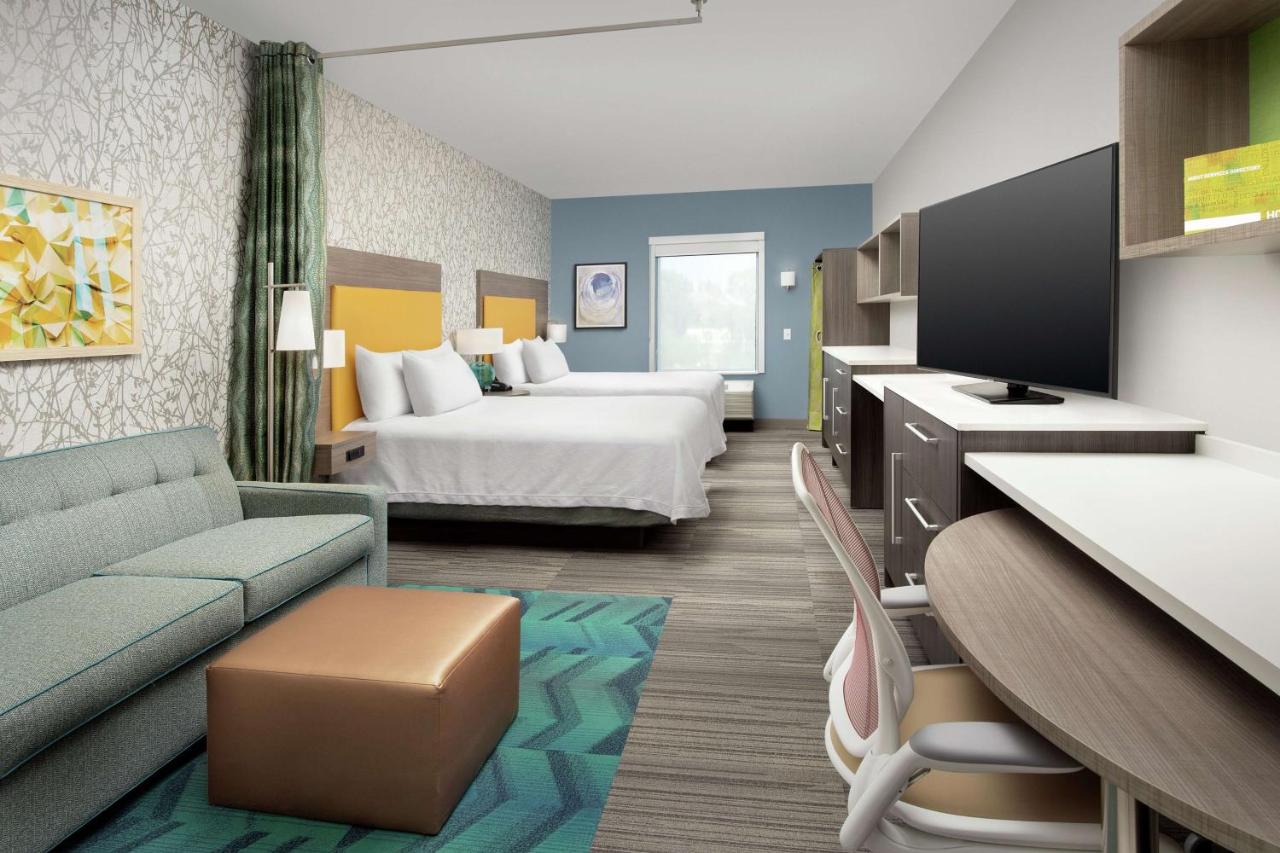 Queen Suite with Two Queen Beds - Non-Smoking at Home2 Suites by Hilton Phoenix Airport South