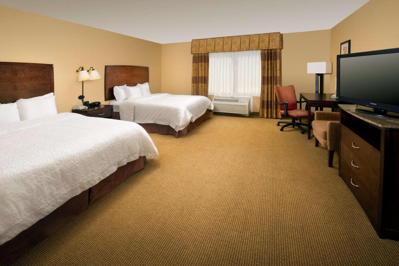 Double Room with Two Double Beds - Disability Access at Hampton Inn & Suites San Antonio-Airport