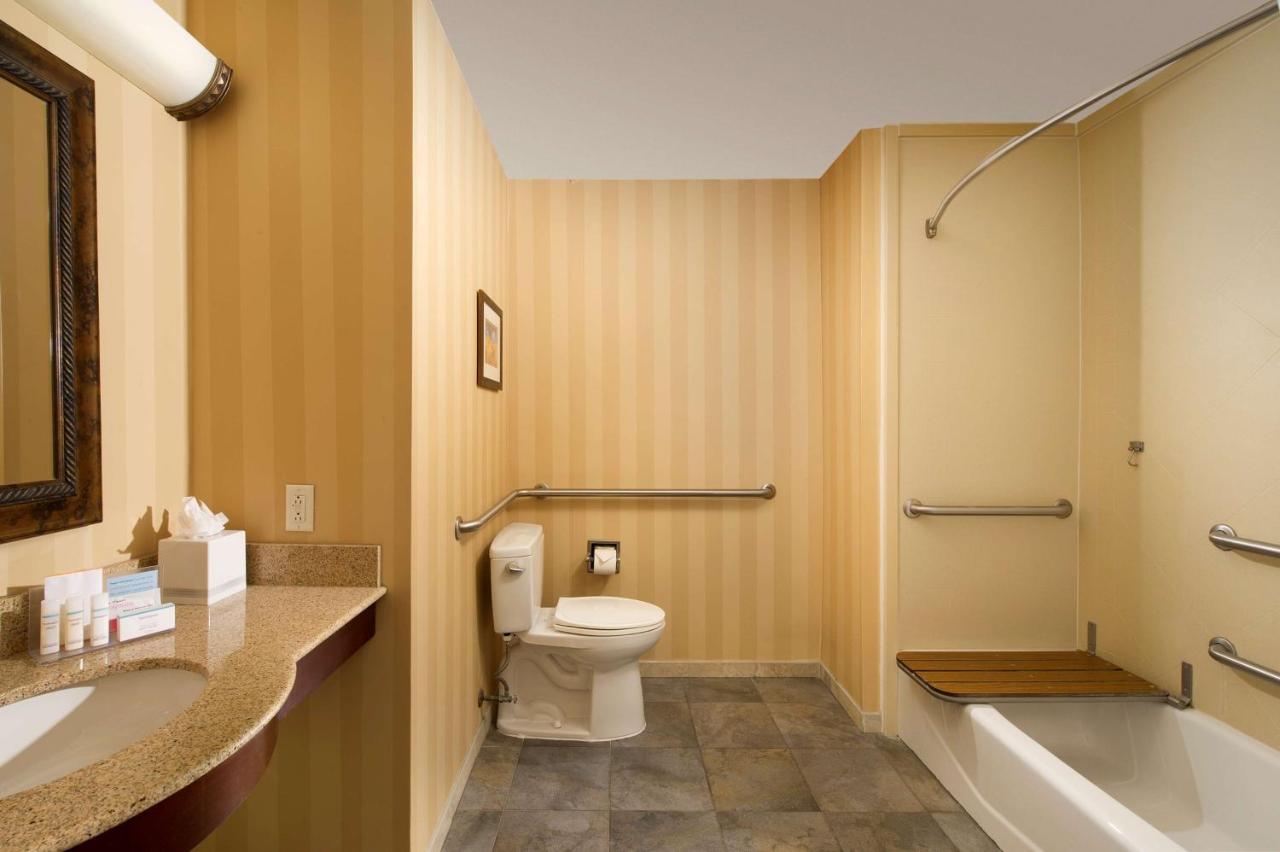 Double Room with Two Double Beds - Disability Access at Hampton Inn & Suites San Antonio-Airport