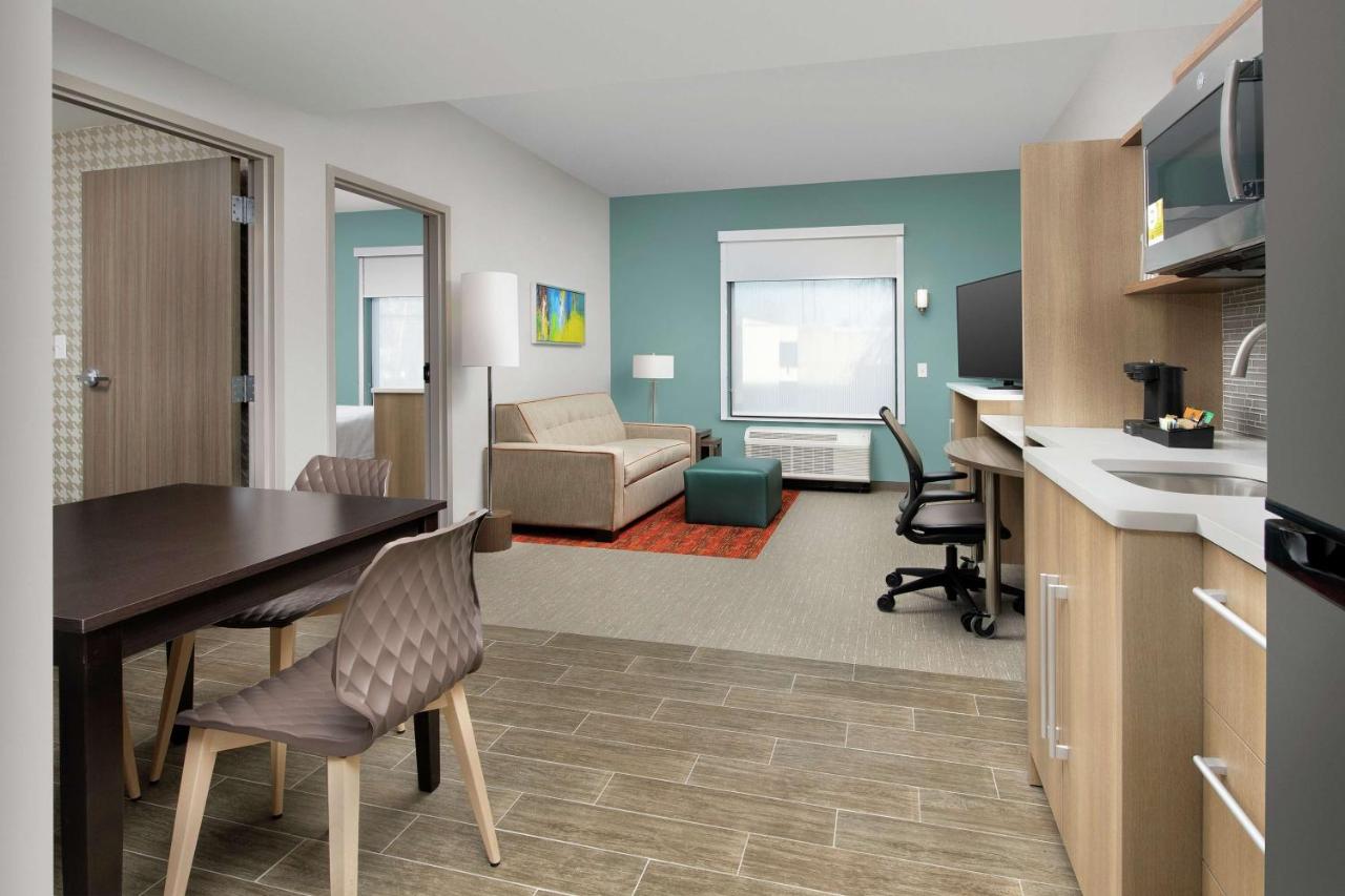 One-Bedroom King Suite - Non-Smoking at Home2 Suites by Hilton Asheville Biltmore Village